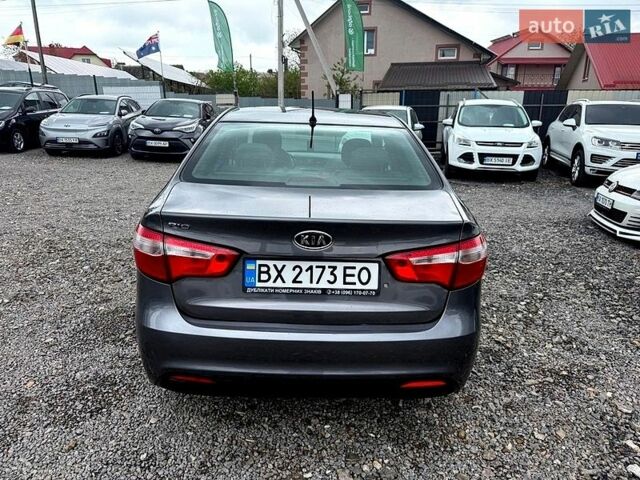 Серый Киа Рио, объемом двигателя 1.4 л и пробегом 168 тыс. км за 6300 $, фото 4 на Automoto.ua