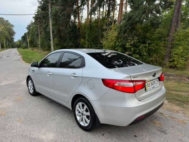 Серый Киа Рио, объемом двигателя 1.6 л и пробегом 95 тыс. км за 5701 $, фото 5 на Automoto.ua