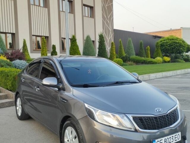 Серый Киа Рио, объемом двигателя 1.6 л и пробегом 223 тыс. км за 7900 $, фото 13 на Automoto.ua