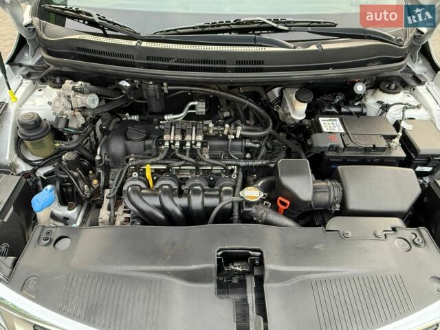 Сірий Кіа Ріо, об'ємом двигуна 1.6 л та пробігом 86 тис. км за 8999 $, фото 22 на Automoto.ua