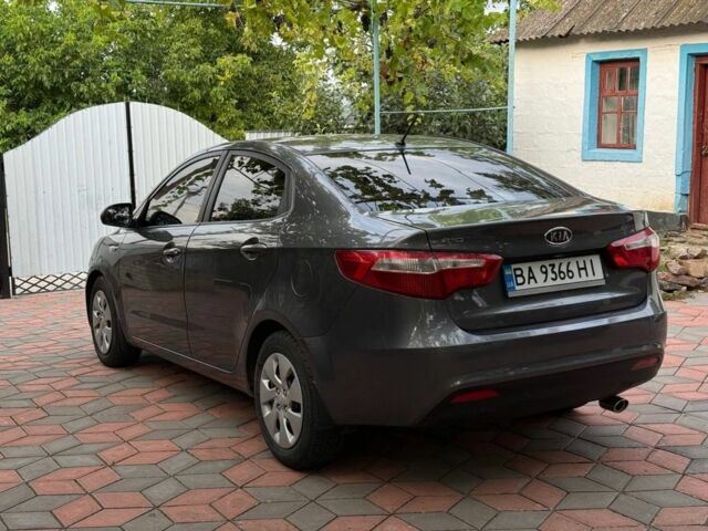 Сірий Кіа Ріо, об'ємом двигуна 1.4 л та пробігом 170 тис. км за 5800 $, фото 7 на Automoto.ua