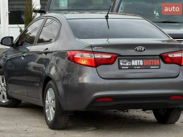 Киа Рио 2012 в Харькове на Automoto.ua Серый Киа Рио, объемом двигателя 1.6 л и пробегом 95 тыс. км за 9500 $, фото 7 на Automoto.ua