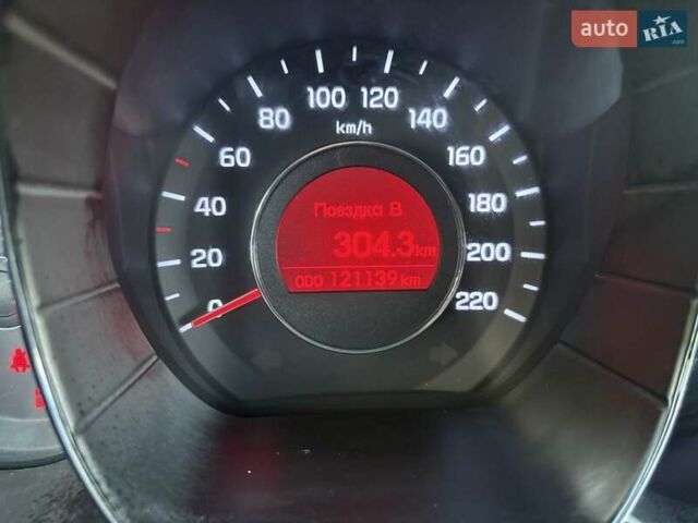 Серый Киа Рио, объемом двигателя 1.6 л и пробегом 121 тыс. км за 7200 $, фото 5 на Automoto.ua