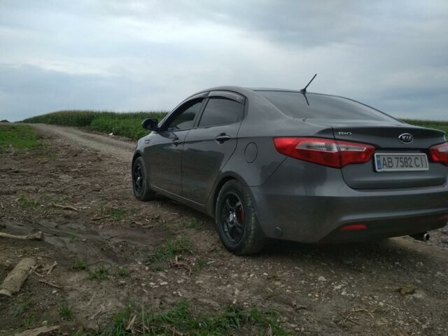 Сірий Кіа Ріо, об'ємом двигуна 1.4 л та пробігом 99 тис. км за 9100 $, фото 8 на Automoto.ua