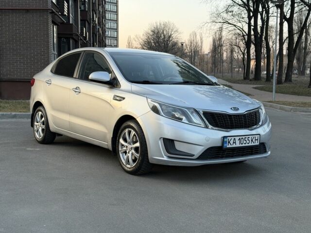 Сірий Кіа Ріо, об'ємом двигуна 1.4 л та пробігом 183 тис. км за 6300 $, фото 9 на Automoto.ua