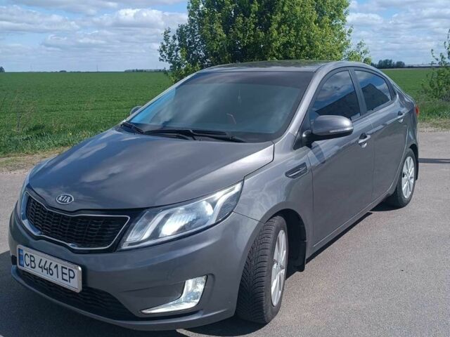 Серый Киа Рио, объемом двигателя 1.6 л и пробегом 72 тыс. км за 8350 $, фото 1 на Automoto.ua