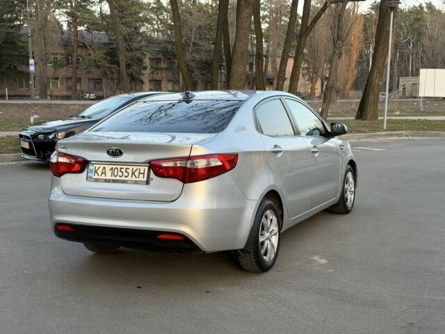 Сірий Кіа Ріо, об'ємом двигуна 1.4 л та пробігом 183 тис. км за 6300 $, фото 7 на Automoto.ua