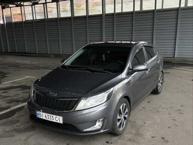Сірий Кіа Ріо, об'ємом двигуна 1.6 л та пробігом 177 тис. км за 6696 $, фото 3 на Automoto.ua