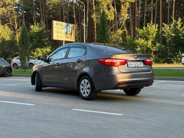 Серый Киа Рио, объемом двигателя 1.4 л и пробегом 126 тыс. км за 8013 $, фото 18 на Automoto.ua
