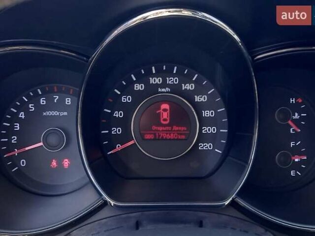 Серый Киа Рио, объемом двигателя 1.59 л и пробегом 179 тыс. км за 7900 $, фото 11 на Automoto.ua