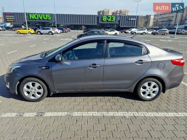 Серый Киа Рио, объемом двигателя 1.4 л и пробегом 187 тыс. км за 4900 $, фото 17 на Automoto.ua