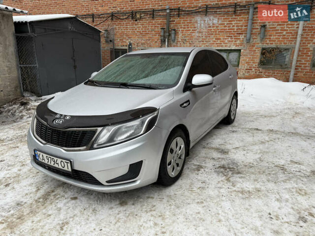 Серый Киа Рио, объемом двигателя 1.4 л и пробегом 130 тыс. км за 7500 $, фото 8 на Automoto.ua