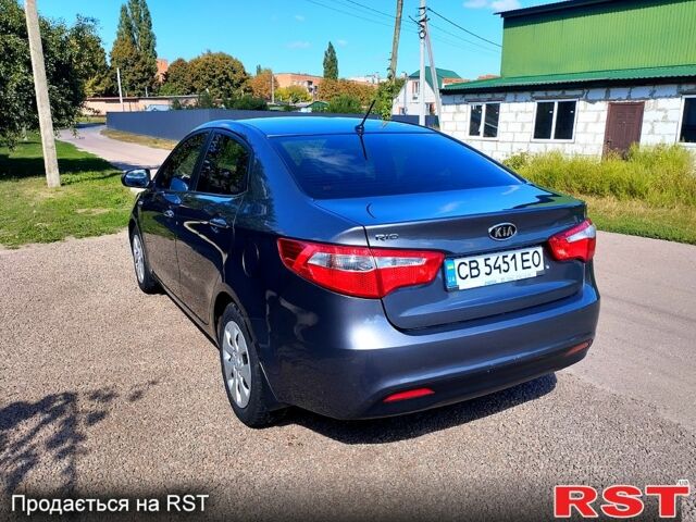 Серый Киа Рио, объемом двигателя 1.4 л и пробегом 99 тыс. км за 7100 $, фото 2 на Automoto.ua