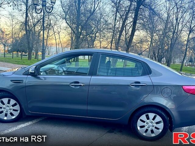 Сірий Кіа Ріо, об'ємом двигуна 1.6 л та пробігом 102 тис. км за 9000 $, фото 6 на Automoto.ua