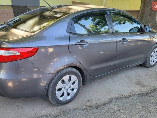 Серый Киа Рио, объемом двигателя 1.59 л и пробегом 109 тыс. км за 9300 $, фото 7 на Automoto.ua