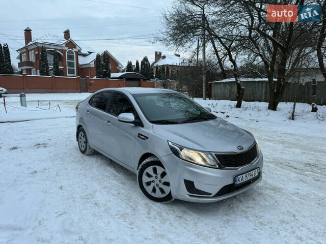 Серый Киа Рио, объемом двигателя 1.4 л и пробегом 130 тыс. км за 7450 $, фото 6 на Automoto.ua