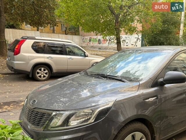 Серый Киа Рио, объемом двигателя 1.4 л и пробегом 12 тыс. км за 6500 $, фото 2 на Automoto.ua