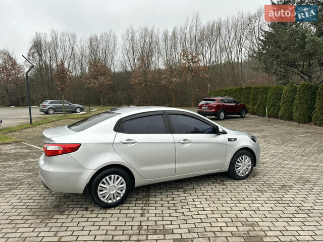 Серый Киа Рио, объемом двигателя 1.4 л и пробегом 191 тыс. км за 6400 $, фото 19 на Automoto.ua