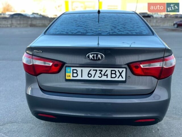 Серый Киа Рио, объемом двигателя 1.4 л и пробегом 168 тыс. км за 7500 $, фото 1 на Automoto.ua