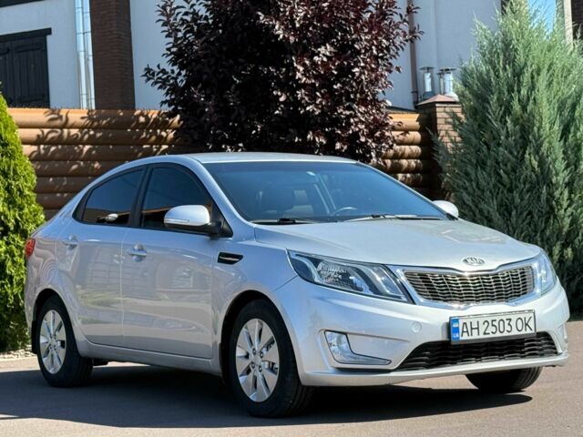 Серый Киа Рио, объемом двигателя 1.6 л и пробегом 131 тыс. км за 8800 $, фото 11 на Automoto.ua