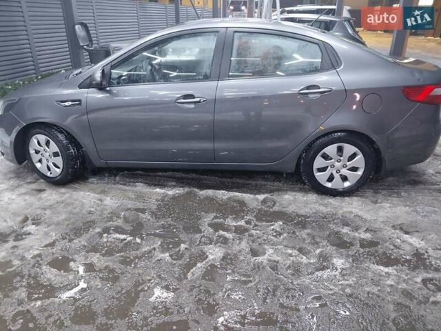 Серый Киа Рио, объемом двигателя 1.4 л и пробегом 170 тыс. км за 7700 $, фото 7 на Automoto.ua