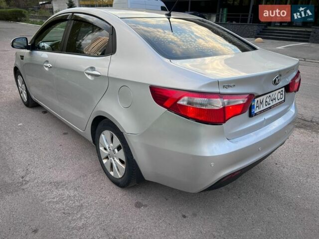 Серый Киа Рио, объемом двигателя 1.6 л и пробегом 292 тыс. км за 6700 $, фото 16 на Automoto.ua