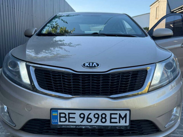Серый Киа Рио, объемом двигателя 1.4 л и пробегом 223 тыс. км за 7399 $, фото 32 на Automoto.ua