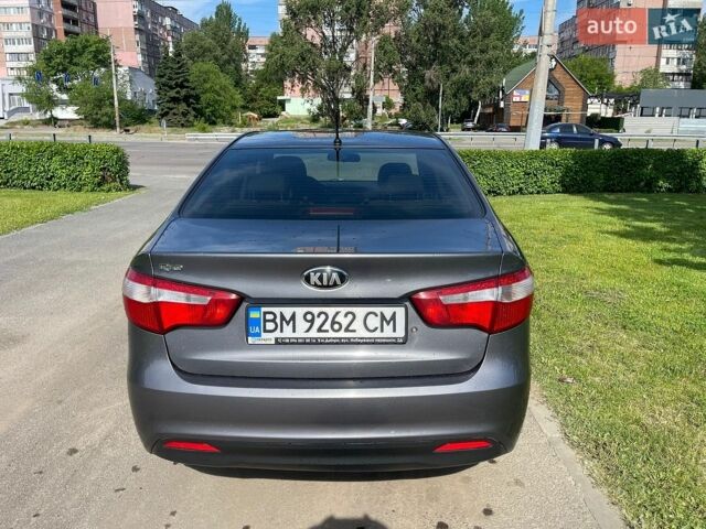 Сірий Кіа Ріо, об'ємом двигуна 1.6 л та пробігом 148 тис. км за 8300 $, фото 2 на Automoto.ua