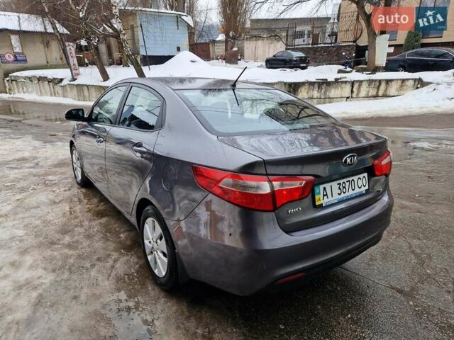 Сірий Кіа Ріо, об'ємом двигуна 1.59 л та пробігом 186 тис. км за 8500 $, фото 7 на Automoto.ua
