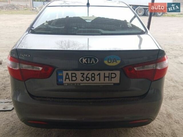 Сірий Кіа Ріо, об'ємом двигуна 1.59 л та пробігом 123 тис. км за 6800 $, фото 1 на Automoto.ua