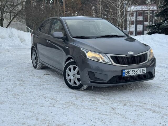 Серый Киа Рио, объемом двигателя 1.4 л и пробегом 260 тыс. км за 7499 $, фото 1 на Automoto.ua