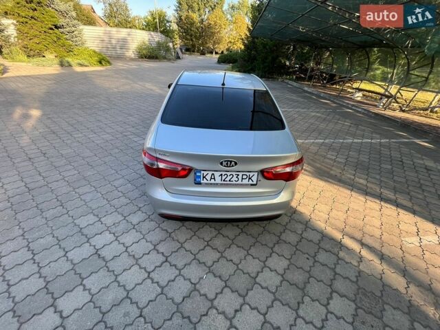 Сірий Кіа Ріо, об'ємом двигуна 1.4 л та пробігом 186 тис. км за 6999 $, фото 21 на Automoto.ua
