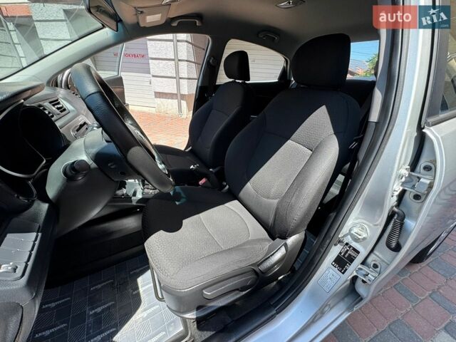 Сірий Кіа Ріо, об'ємом двигуна 1.4 л та пробігом 113 тис. км за 8350 $, фото 125 на Automoto.ua