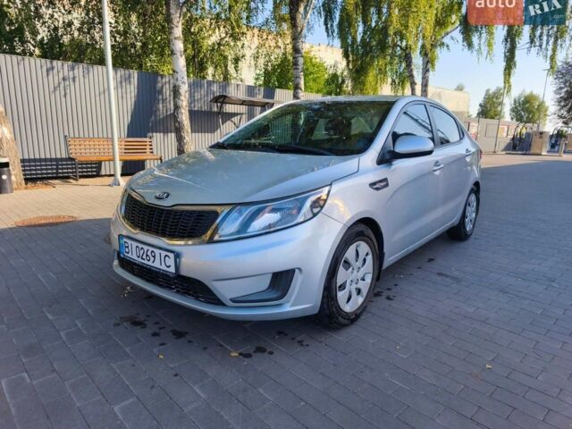 Сірий Кіа Ріо, об'ємом двигуна 1.4 л та пробігом 176 тис. км за 7899 $, фото 6 на Automoto.ua