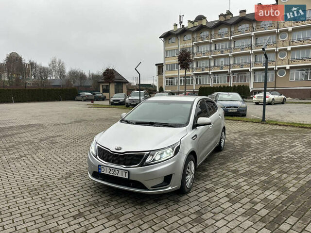 Серый Киа Рио, объемом двигателя 1.4 л и пробегом 191 тыс. км за 6400 $, фото 23 на Automoto.ua