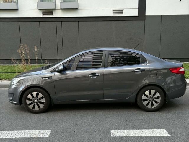 Серый Киа Рио, объемом двигателя 1.4 л и пробегом 125 тыс. км за 6500 $, фото 7 на Automoto.ua