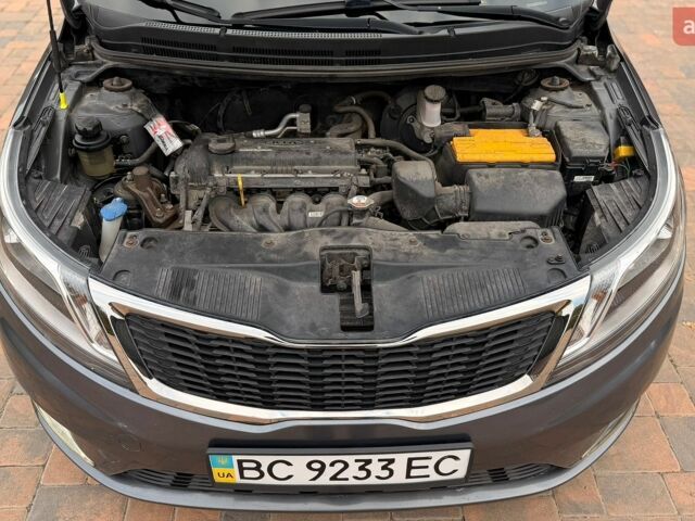 Серый Киа Рио, объемом двигателя 1.4 л и пробегом 91 тыс. км за 8450 $, фото 15 на Automoto.ua