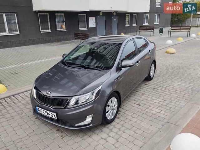 Киа Рио 2013 в Харькове на Automoto.ua Серый Киа Рио, объемом двигателя 1.6 л и пробегом 146 тыс. км за 8200 $, фото 1 на Automoto.ua
