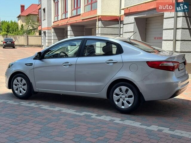 Сірий Кіа Ріо, об'ємом двигуна 1.4 л та пробігом 113 тис. км за 8350 $, фото 11 на Automoto.ua