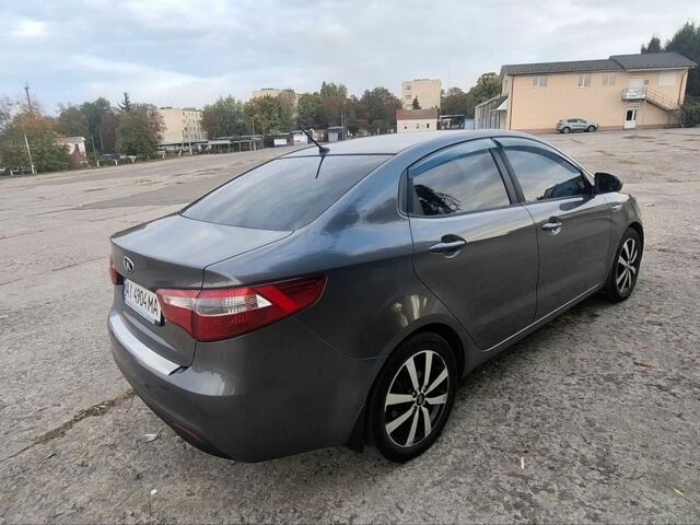 Серый Киа Рио, объемом двигателя 1.4 л и пробегом 125 тыс. км за 7500 $, фото 10 на Automoto.ua