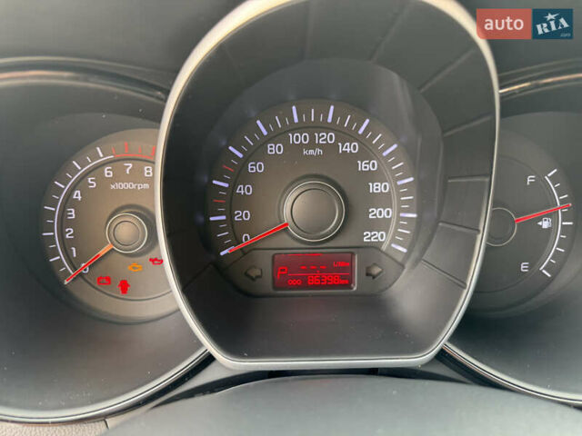 Сірий Кіа Ріо, об'ємом двигуна 1.4 л та пробігом 86 тис. км за 9600 $, фото 16 на Automoto.ua