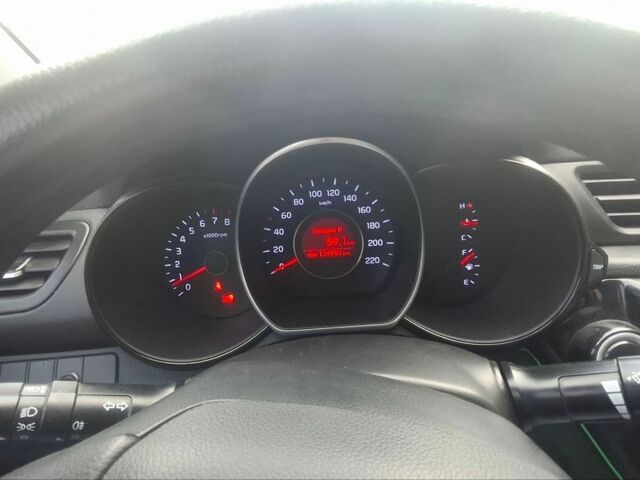Серый Киа Рио, объемом двигателя 1.4 л и пробегом 125 тыс. км за 7500 $, фото 1 на Automoto.ua