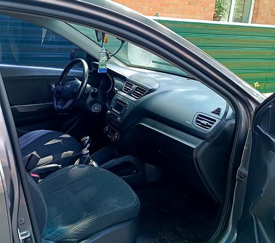 Серый Киа Рио, объемом двигателя 1.6 л и пробегом 190 тыс. км за 7800 $, фото 11 на Automoto.ua