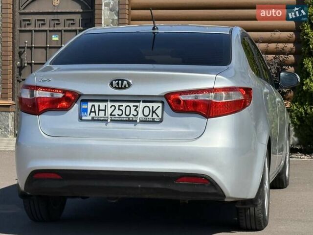 Серый Киа Рио, объемом двигателя 1.59 л и пробегом 131 тыс. км за 8800 $, фото 35 на Automoto.ua
