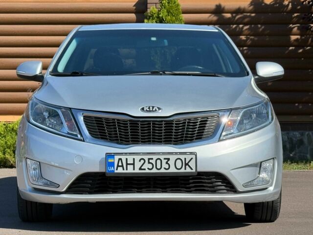 Серый Киа Рио, объемом двигателя 1.6 л и пробегом 131 тыс. км за 8800 $, фото 5 на Automoto.ua