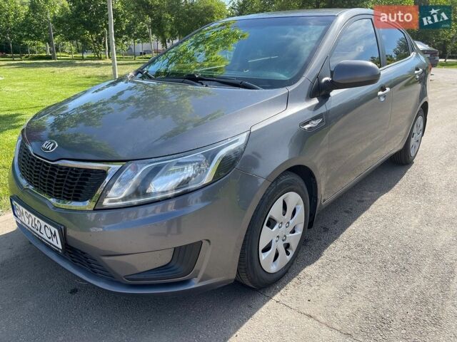Сірий Кіа Ріо, об'ємом двигуна 1.6 л та пробігом 148 тис. км за 8300 $, фото 6 на Automoto.ua