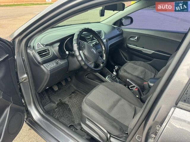 Сірий Кіа Ріо, об'ємом двигуна 1.59 л та пробігом 205 тис. км за 5800 $, фото 8 на Automoto.ua