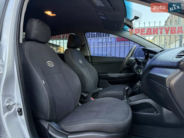 Серый Киа Рио, объемом двигателя 1.59 л и пробегом 254 тыс. км за 8499 $, фото 33 на Automoto.ua