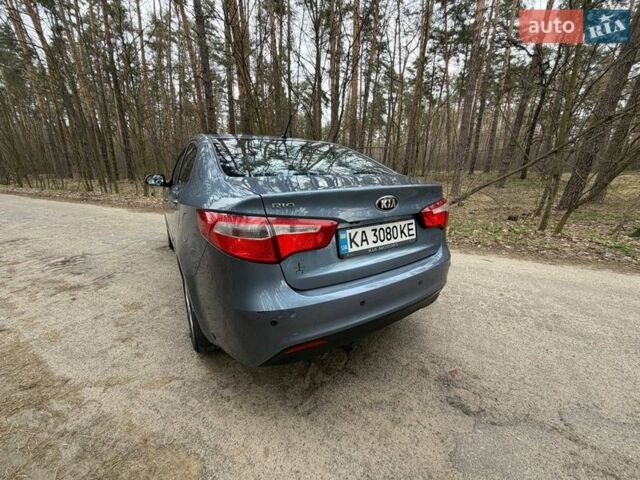 Серый Киа Рио, объемом двигателя 1.59 л и пробегом 110 тыс. км за 8000 $, фото 5 на Automoto.ua