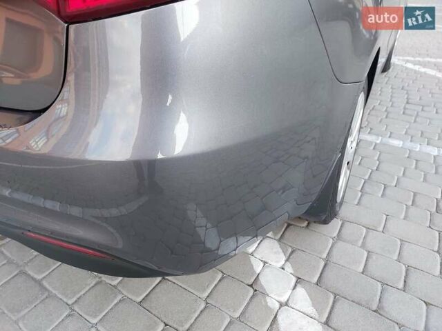 Серый Киа Рио, объемом двигателя 1.4 л и пробегом 95 тыс. км за 8500 $, фото 20 на Automoto.ua